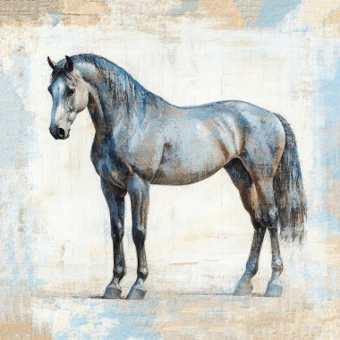 Vintage Paard